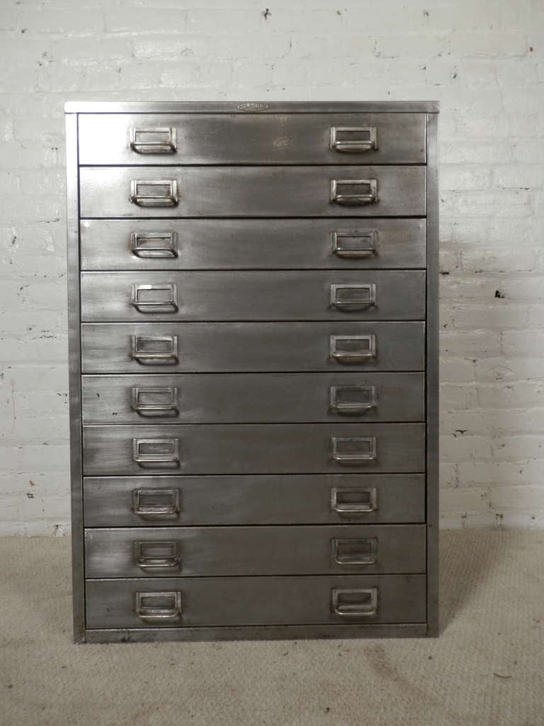 cole steel filing cabinet
