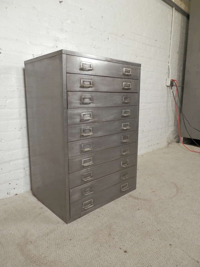 cole steel file cabinet