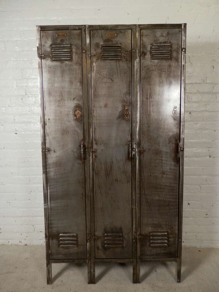 antique locker