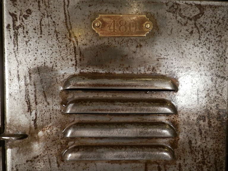 American Vintage Three Door Locker