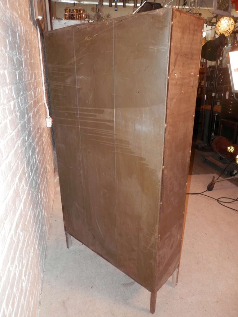 Vintage Three Door Locker 3