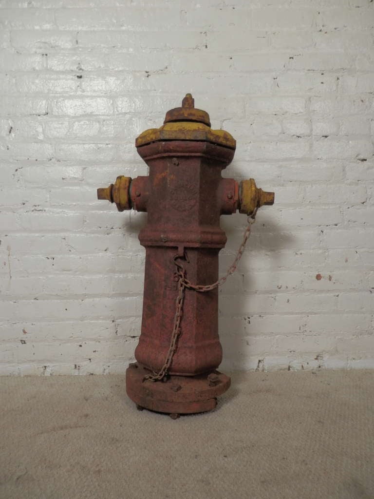20th Century Antique Fire Hydrant