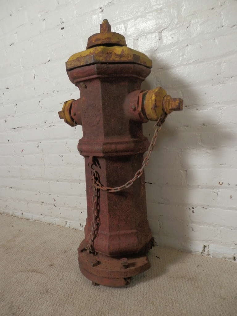 Details about   Lot of Vintage Cast Lead Fire Hydrant Christmas Twain 