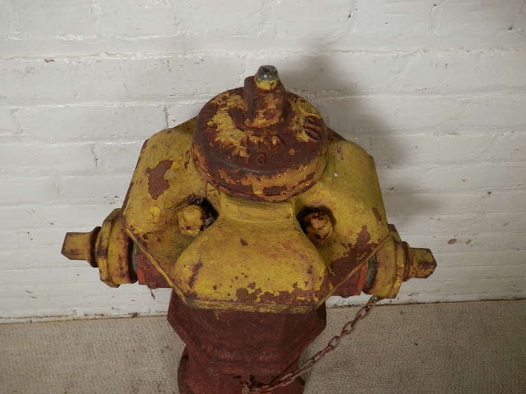 antique fire hydrant identification