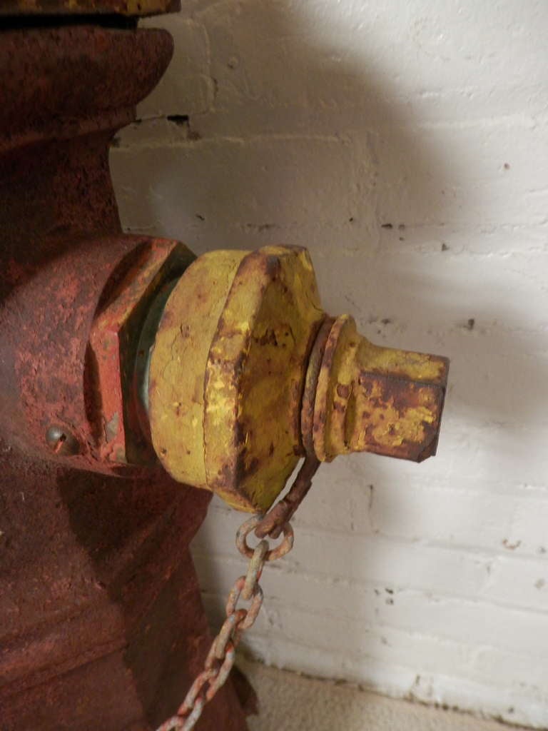 Industrial Antique Fire Hydrant