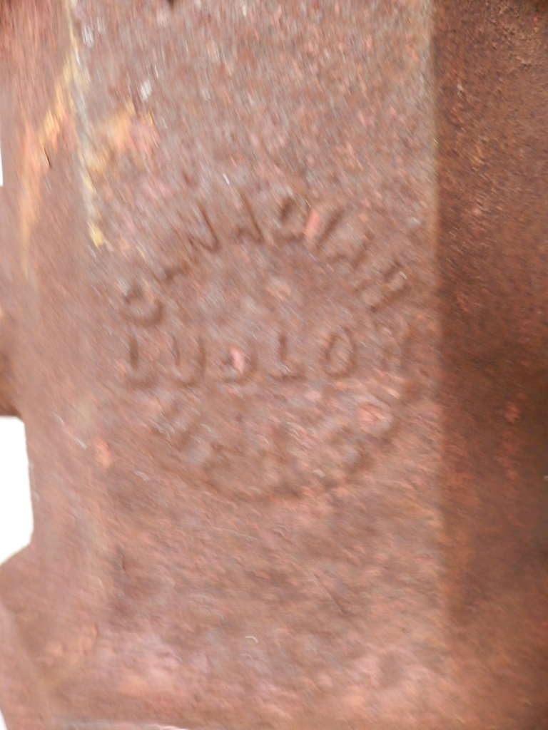 Antique Fire Hydrant In Good Condition In Brooklyn, NY