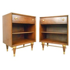 Midcentury Nightstands by National Furniture Co.