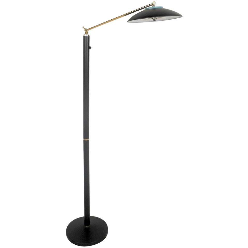 Contemporary Modern Floor Lamp For Sale