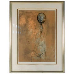 Woman Dancer Art Print