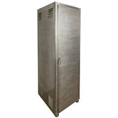 Large Mid 20th Century Industrial Cabinet