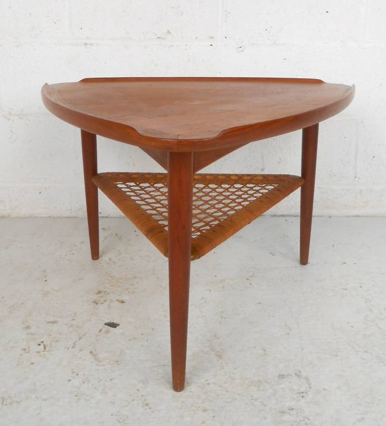 Poul Jensen for Selig Danish Mid-Century Table