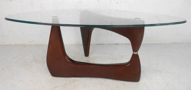 Mid-Century Noguchi IN-50 Coffee Table
