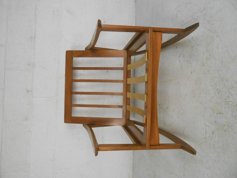 Mid-Century Modern Rocking Chair In Good Condition In Brooklyn, NY