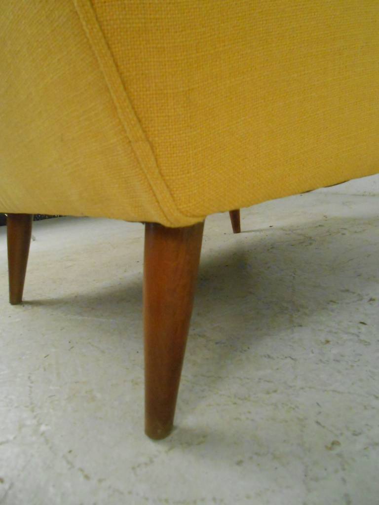 Mid-Century Lounge Chair and Ottoman 2