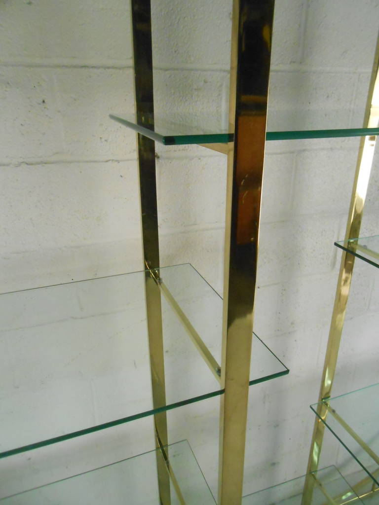 half circle shelving unit