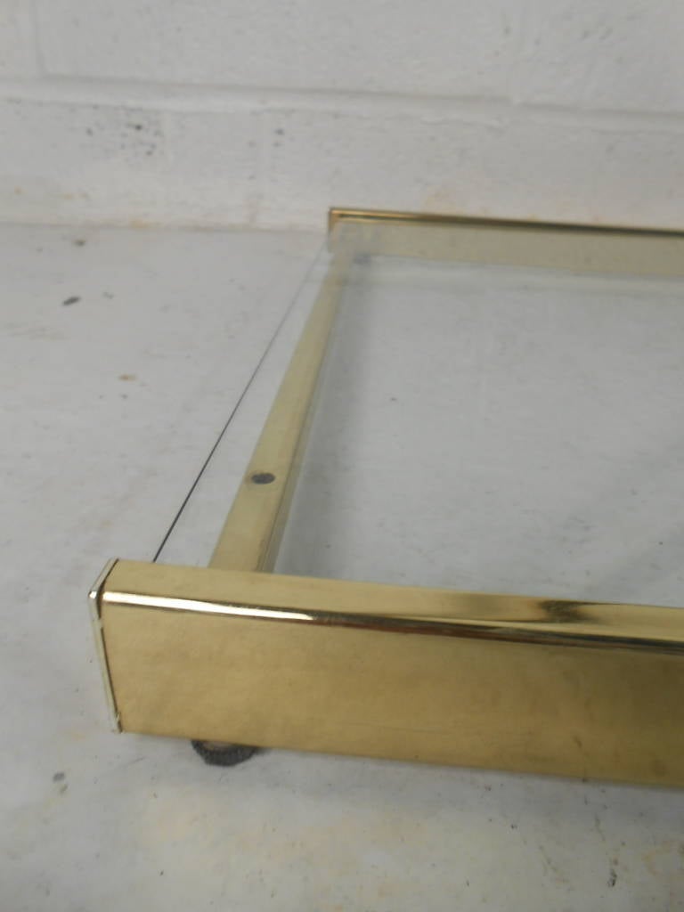 Mid-Century Modern Impressive Milo Baughman Mid-Century Etagere