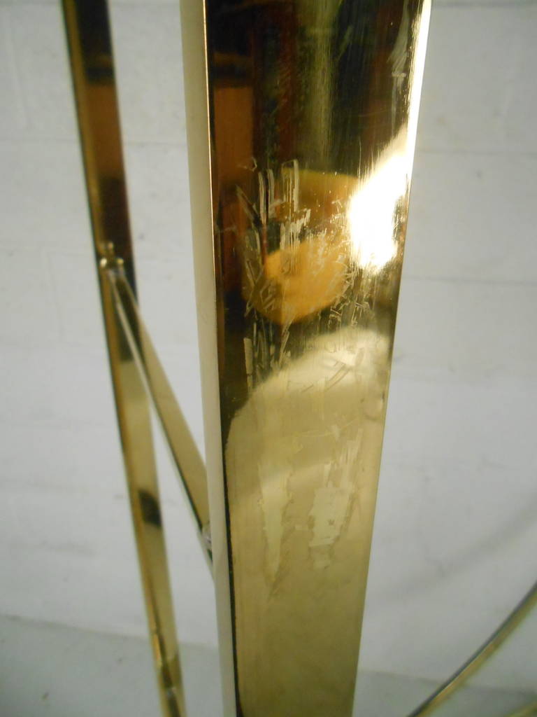 American Impressive Milo Baughman Mid-Century Etagere