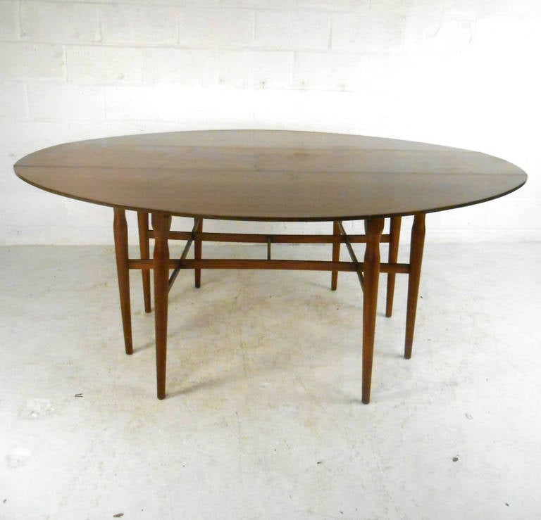 large drop leaf table