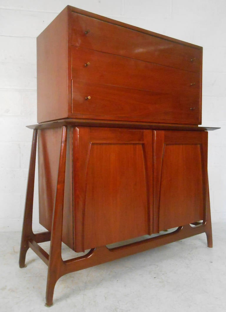 Mid-Century Modern Adrian Pearsall Style Dresser