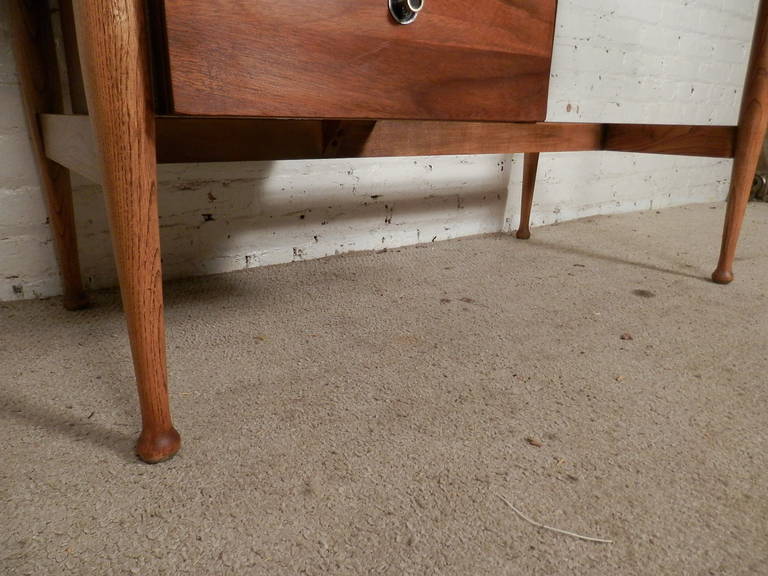Mid-20th Century Refinished Mid-Century Desk By Hooker