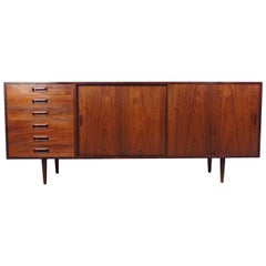 Exquisite Danish Rosewood Sideboard