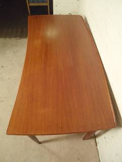 Danish Curved-Top Desk