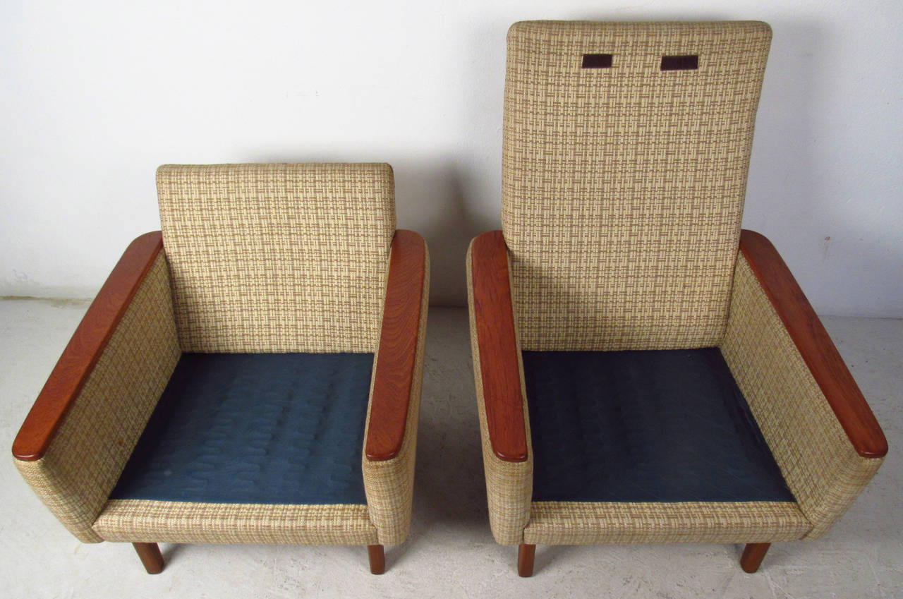 Upholstery Mid-Century 