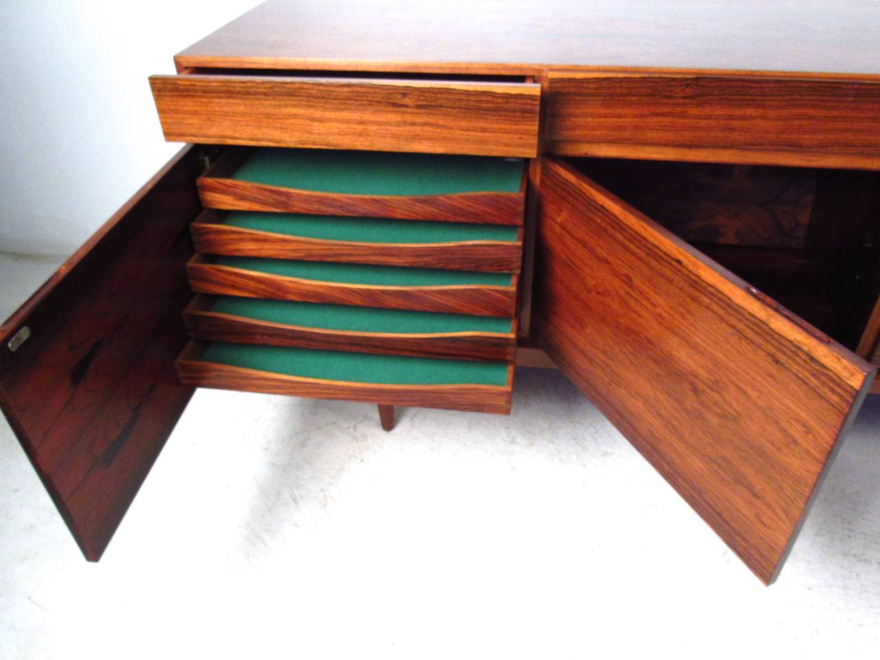 Mid-20th Century Mid-Century Modern IB Kofod-Larsen Danish Rosewood Sideboard