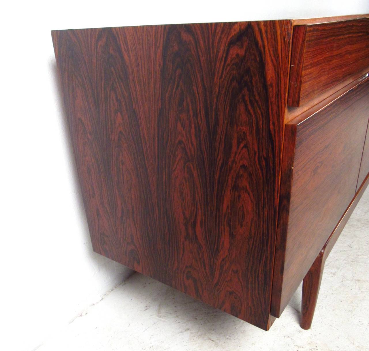 Mid-Century Modern IB Kofod-Larsen Danish Rosewood Sideboard 2