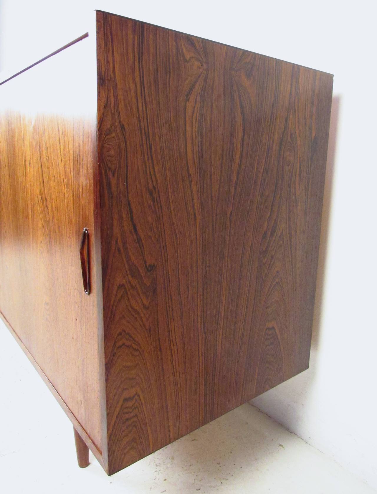 Exquisite Danish Rosewood Sideboard 1