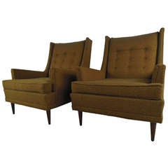 Retro Mid-Century Kroehler Lounge Chairs