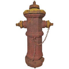 Used Fire Hydrant
