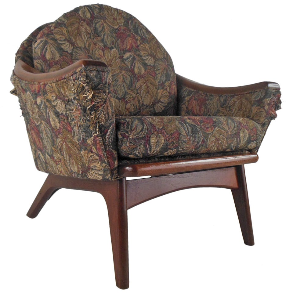 Adrian Pearsall Lounge Chair 1806-C For Sale
