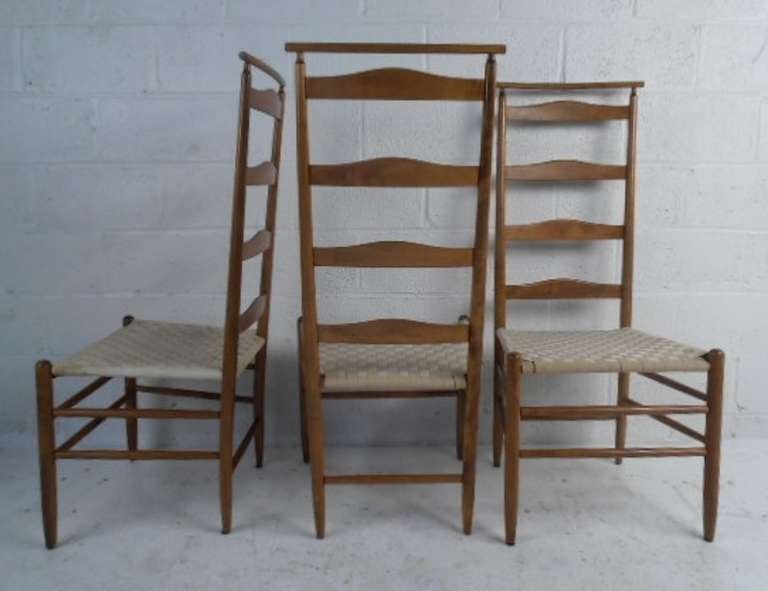 Ladderback Chairs by Nichols and Stone at 1stDibs nichols & stone co, nichols and stone ladder