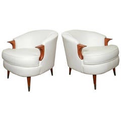 Mid-Century Adrian Pearsall Style Chairs