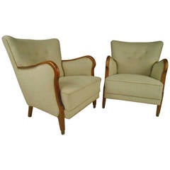 Stylish Danish Side Chairs