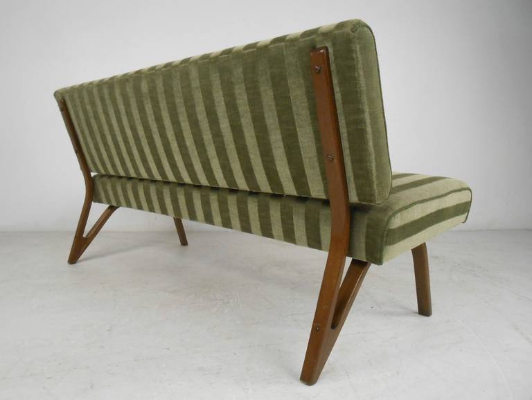 Mid-Century Modern Rare Kassel Living Room Suite by Paul Bode For Sale