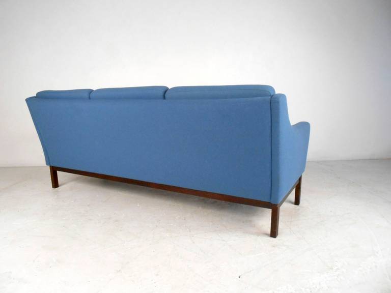 Søren Lund Danish Modern Sofa In Good Condition In Brooklyn, NY