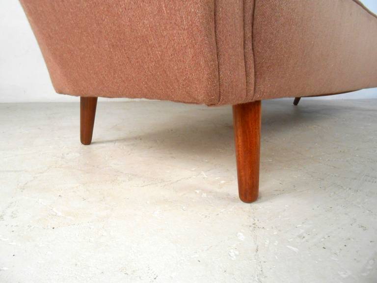Upholstery Mid-Century Modern Sofa