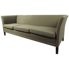 Scandinavian Modern Sofa 9