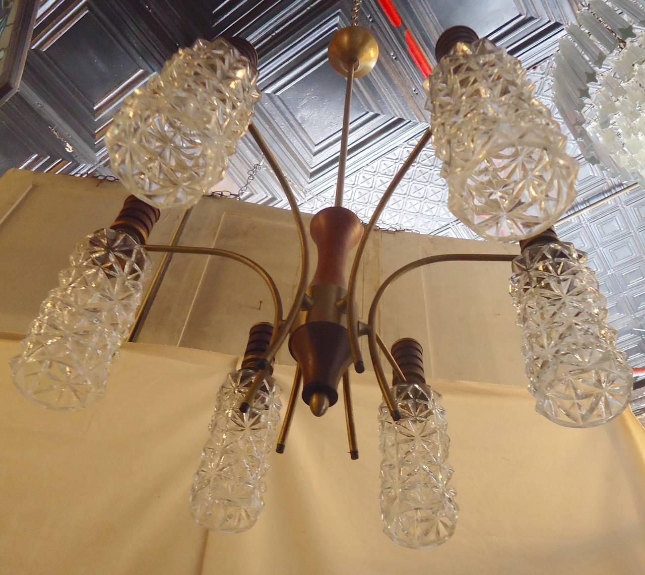 cut glass chandeliers