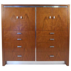Mid Century Modern Gentleman
s Chest by Founders