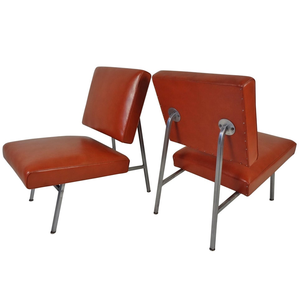 Industrial Side Chairs from Royal Metal
