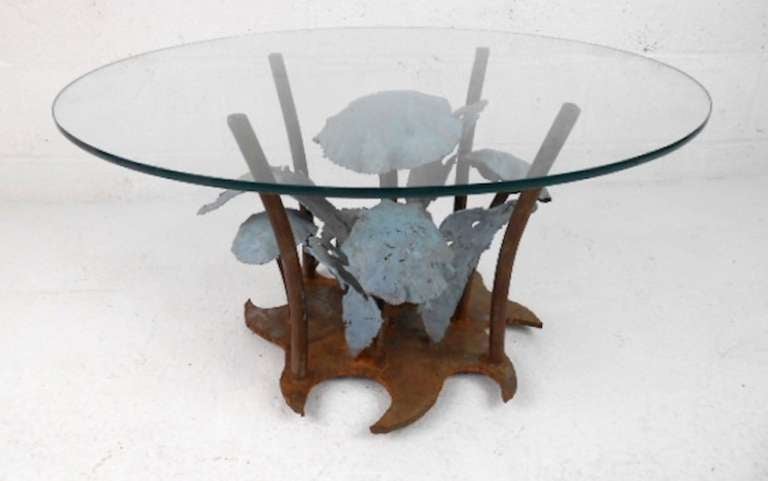 Midcentury Coffee Table after Silas Seandel In Good Condition For Sale In Brooklyn, NY