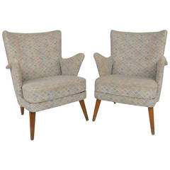 Danish Modern Armchairs