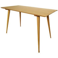 Paul McCobb Maple Dining or Console Table 11