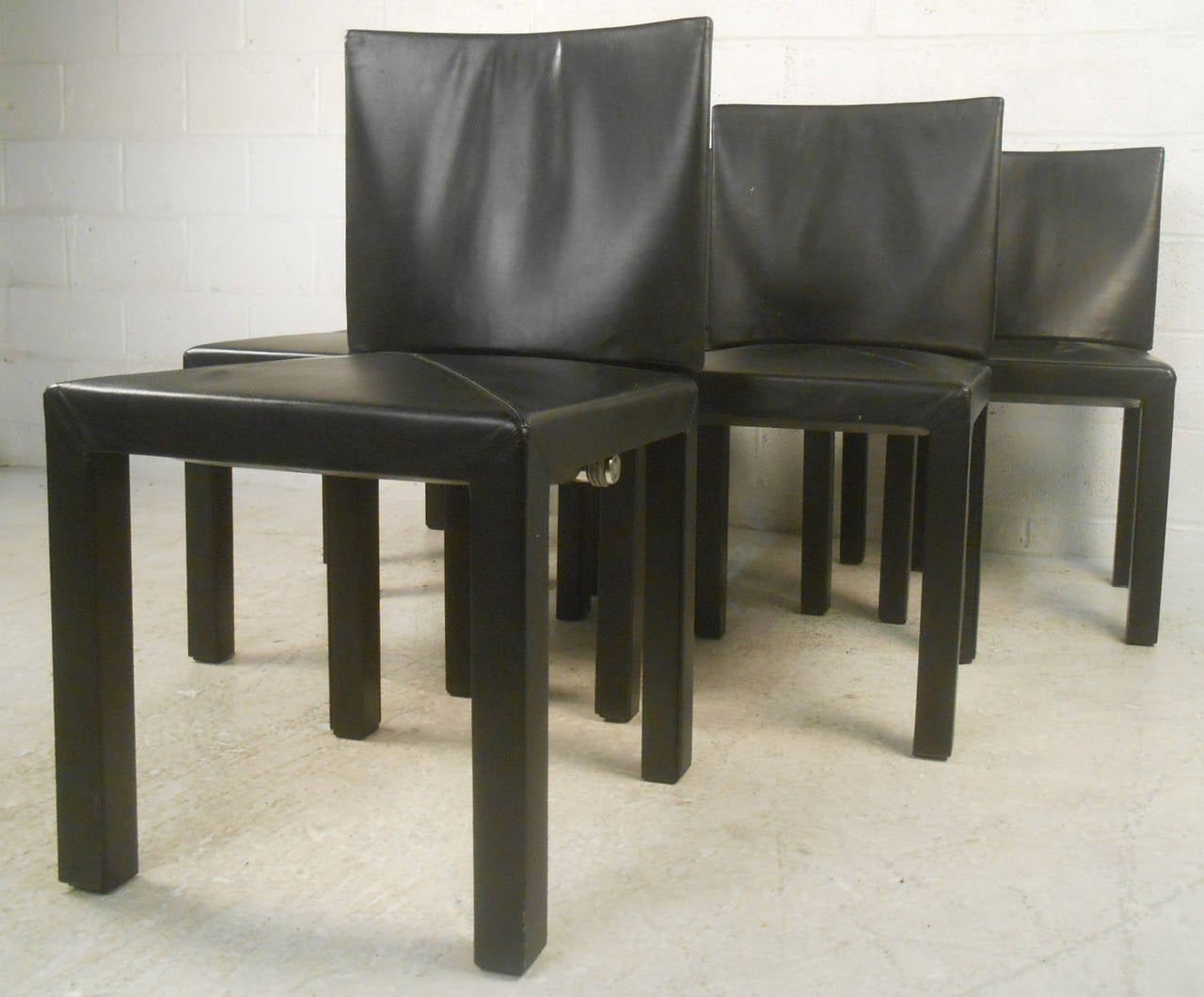 Paolo Piva Arcadia Dining Chairs for B&B Italia In Good Condition In Brooklyn, NY