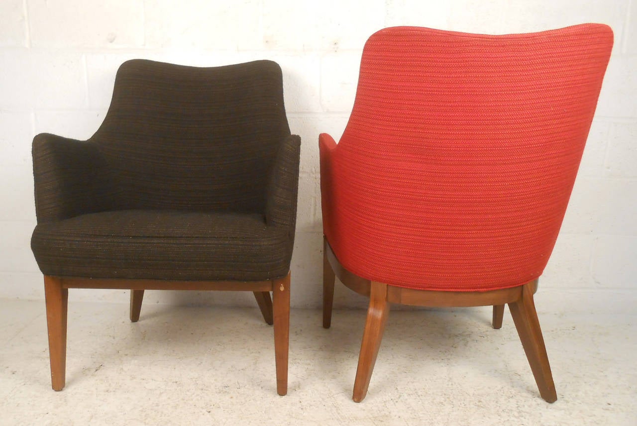 Scandinavian Modern Lounge Chair after Mogens Lassen 2
