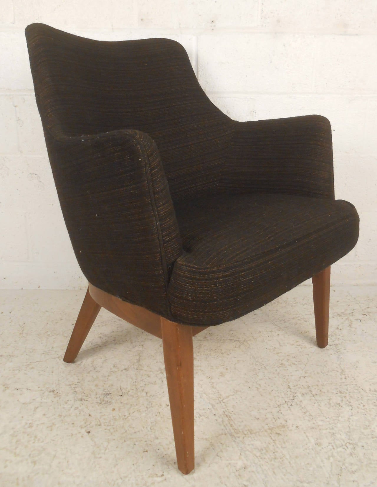 Danish Scandinavian Modern Lounge Chair after Mogens Lassen