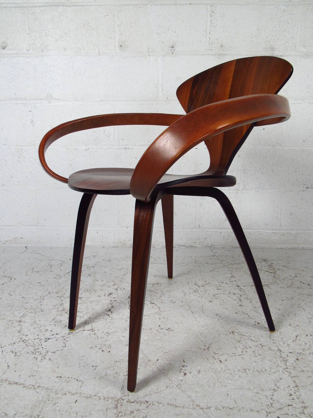 mid century bentwood chair